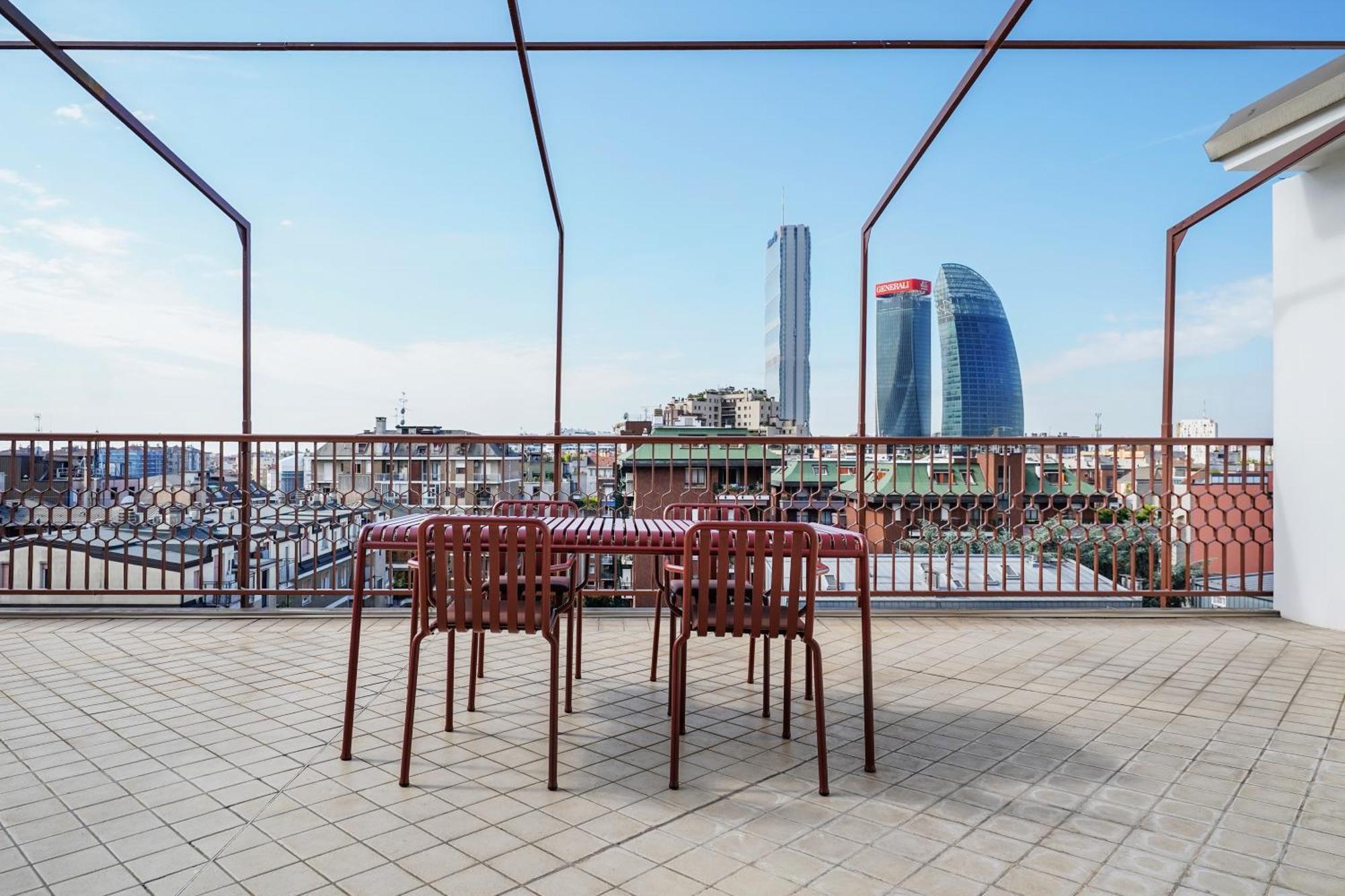 Numa Milan Sempione Aparthotel Εξωτερικό φωτογραφία